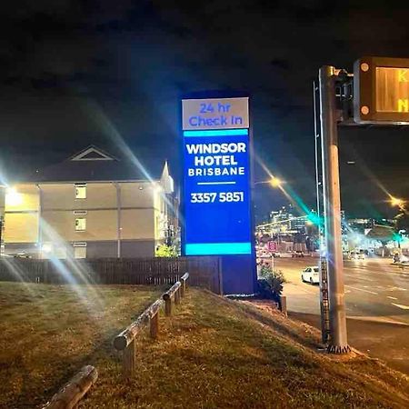 Imperial Motel Windsor Брисбен Экстерьер фото